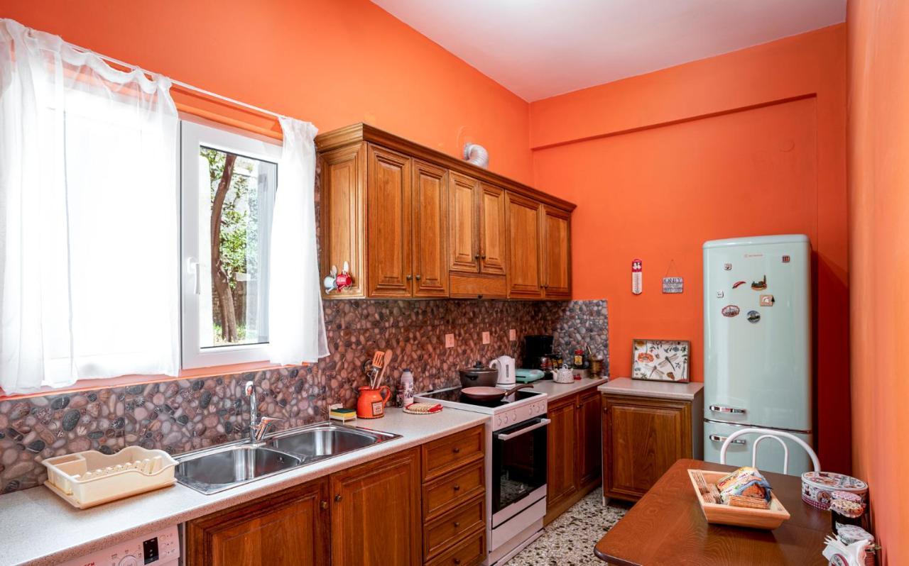 Casa De Colores En Corfu! Corfu  Bagian luar foto