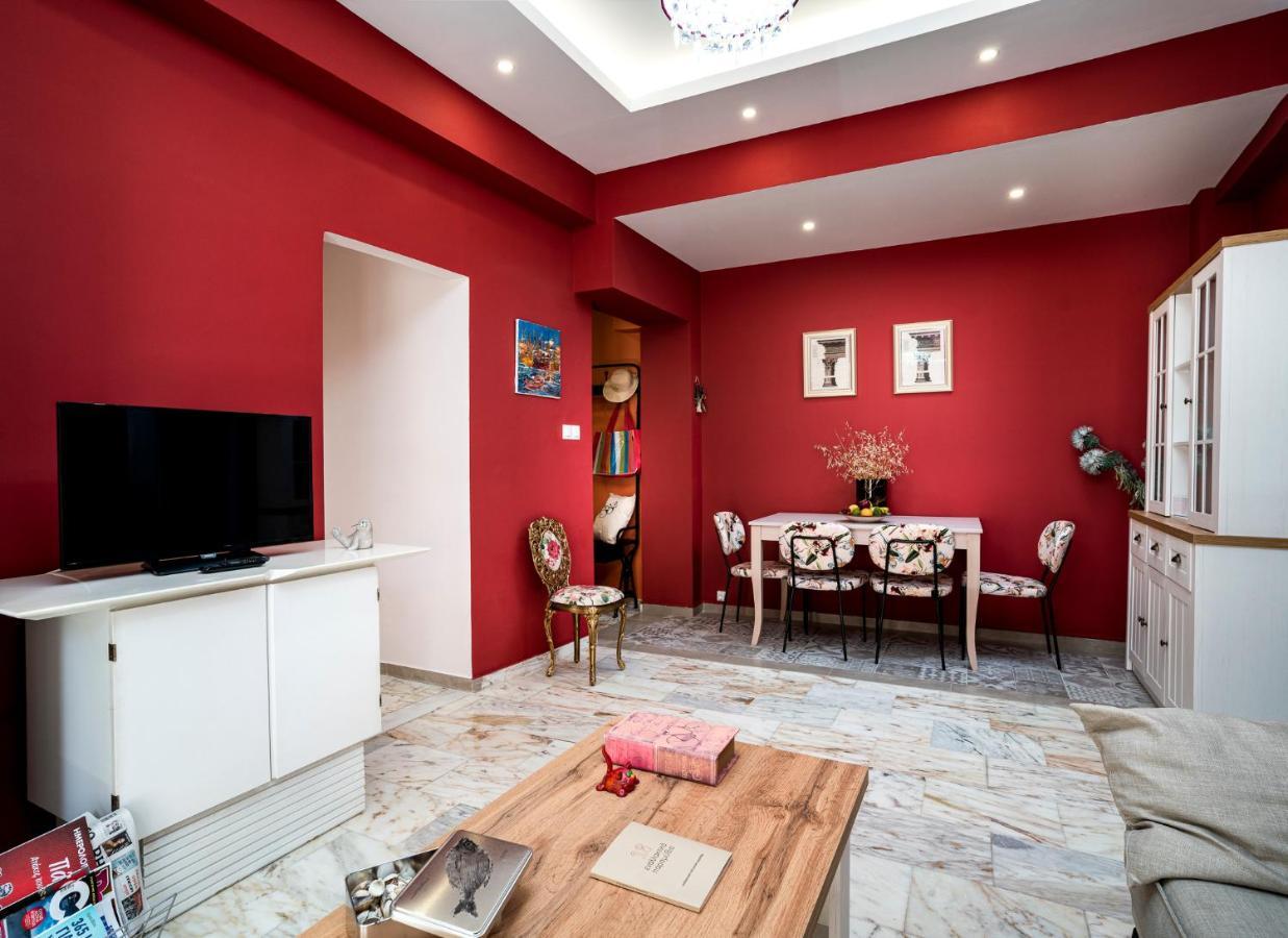 Casa De Colores En Corfu! Corfu  Bagian luar foto