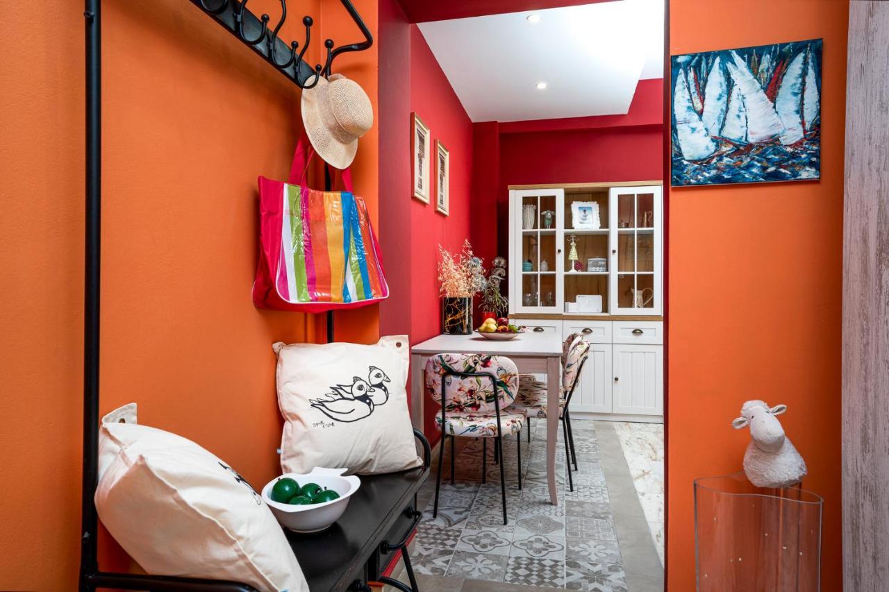 Casa De Colores En Corfu! Corfu  Bagian luar foto