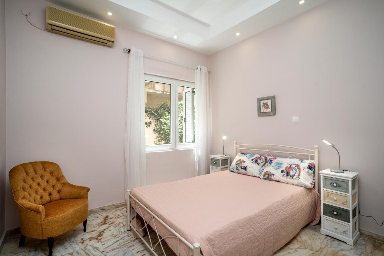 Casa De Colores En Corfu! Corfu  Bagian luar foto